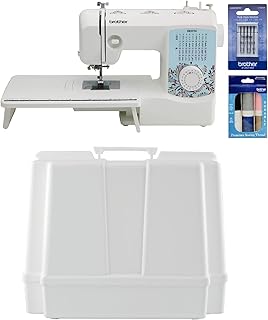 Brother XR3774 37-Stitch Sewing and Quilting Machine with Hardcase and Thread Kit