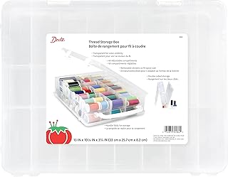 Dritz Thread Storage Box Organizer