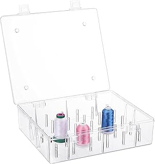 New brothread Tall Storage Box for 30 Spools
