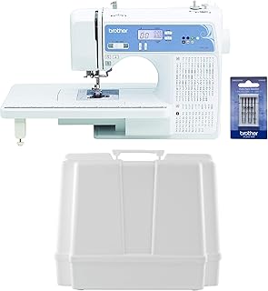 Brother XR9550 Computerized Sewing and Quilting Machine with Hardcase and Needles