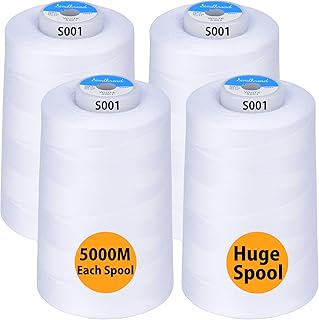 Simthread All Purpose Sewing Thread 4 Big Cones