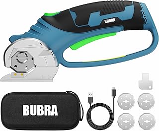 Cordless Electric Scissors 4V 4-Blade