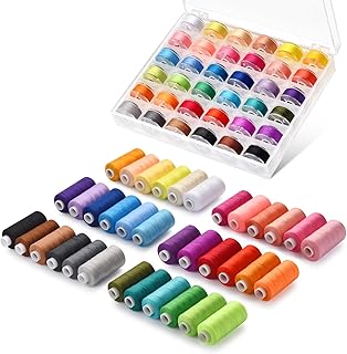 Eoehro 72pcs Sewing Thread Kit