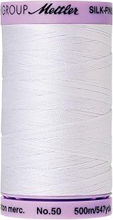 Mettler Silk-Finish Cotton Thread, 547 yd Spool