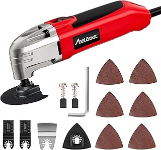AVID POWER Oscillating Tool, 22000 OPM Electric Oscillating Multi Tool