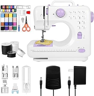 Portable Sewing Machine for Beginners