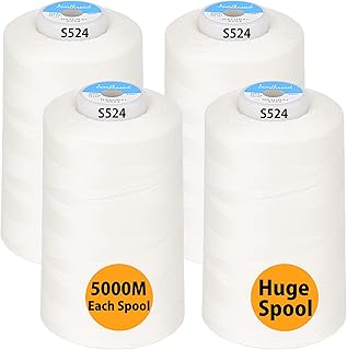 Simthread All Purpose Sewing Thread 4 Big Cones