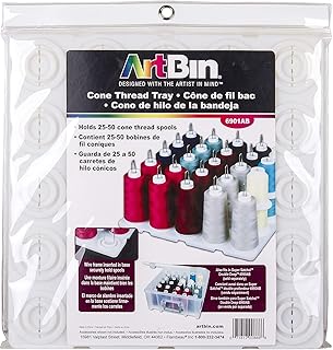 ArtBin 6901AB Cone Thread Tray