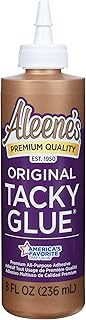 Aleene's All Purpose Tacky Glue, 8-Ounce, Clear