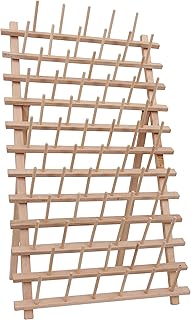 Threadart 66 Large Spool Wood Thread Rack