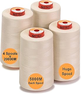New brothread 4 Large Cones 5500Y Cream