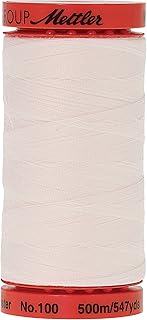 Mettler Metrosene Old Number Poly Thread, White