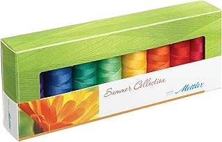 Mettler Silk-Finish Summer Cotton Thread Set