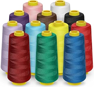 StiVerse 12 Pack Serger Thread Cones