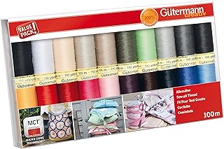 Gutermann Thread Set Sew-All 20 Assorted
