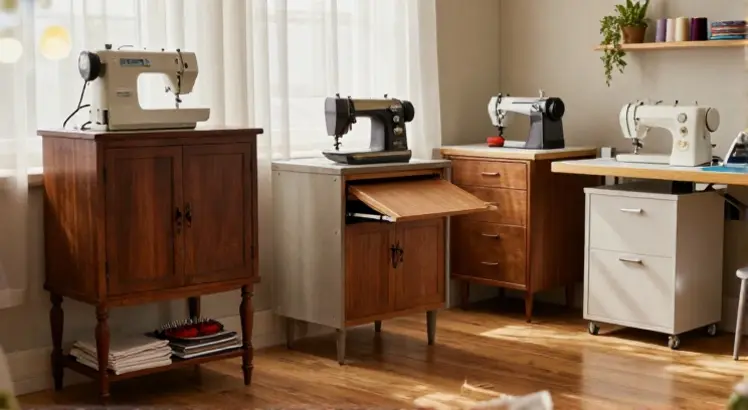 Are Sewing Machine Cabinets Universal