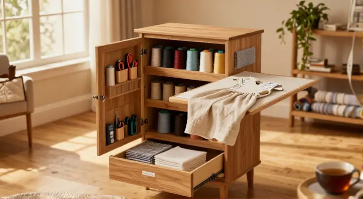 Benefits of Using a Sewing Cabinet