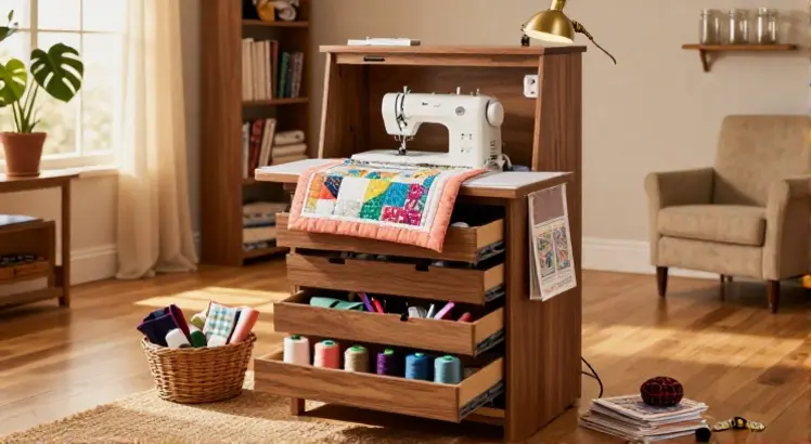 Best Sewing Cabinets For Quilters