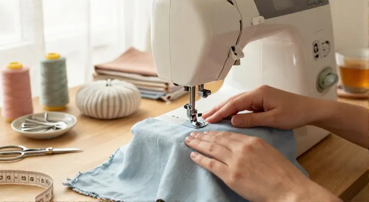 How to Use a Rolled Hem Foot