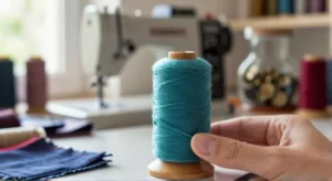 How to keep thread on the spool