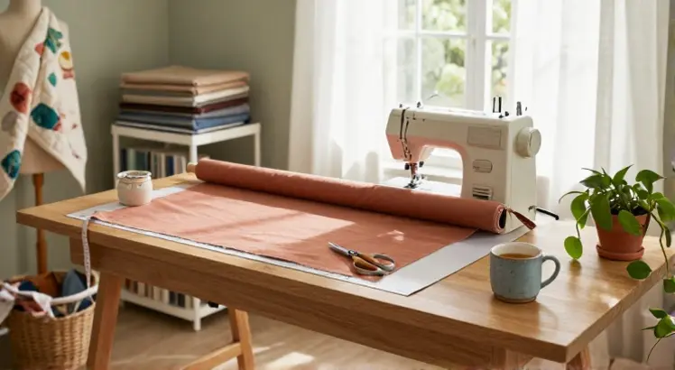 Ideal Sewing Table Size