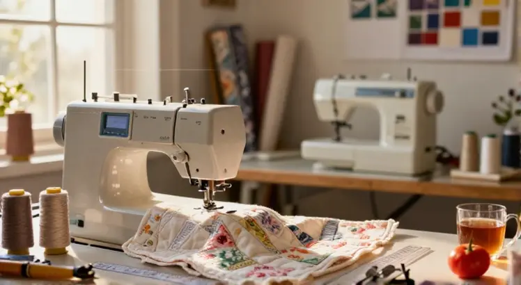 Is singer or Brother better for quilting