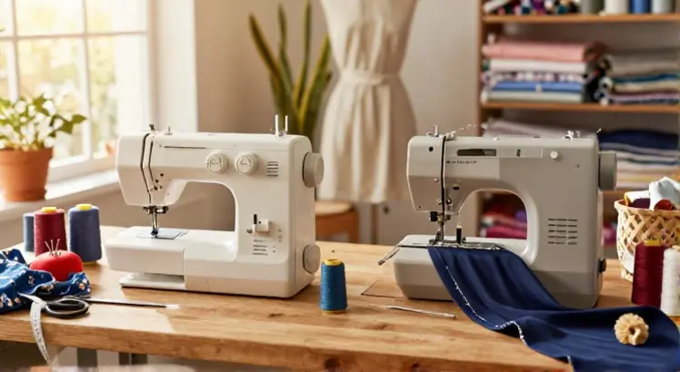 Serger vs Sewing Machine