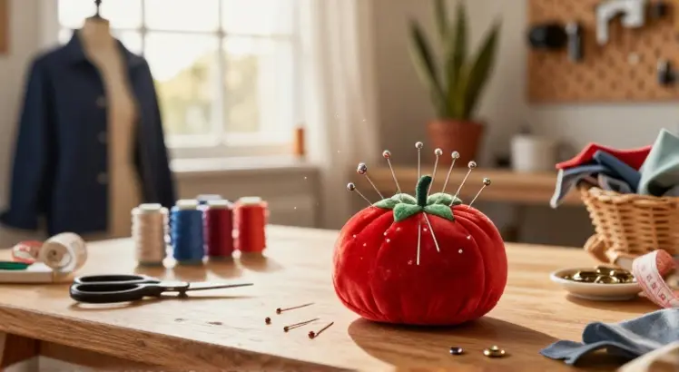 What is a Pin cushion Used For