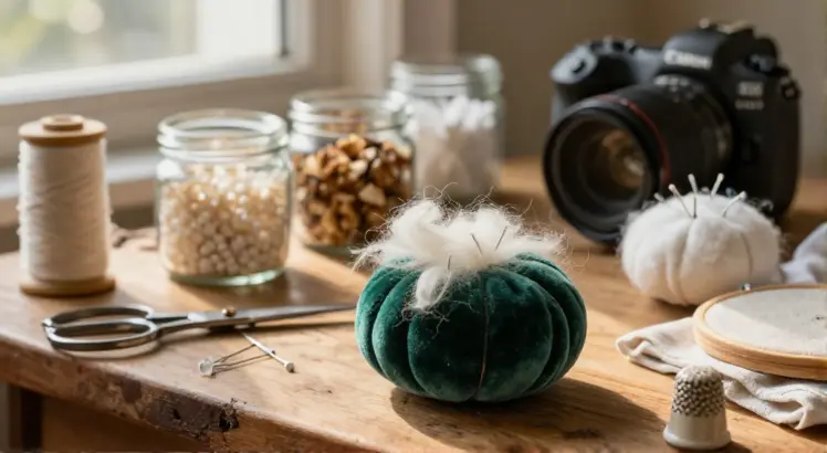 What is the Best Filling for a Pincushion