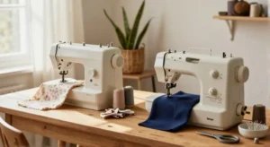 When to Use a Serger vs Sewing Machine