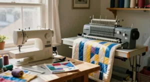 Which sewing machine is better for quilting