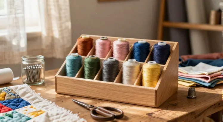 best cone thread storage box
