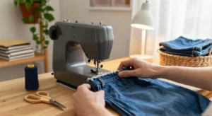 Do You Sew or Serge First