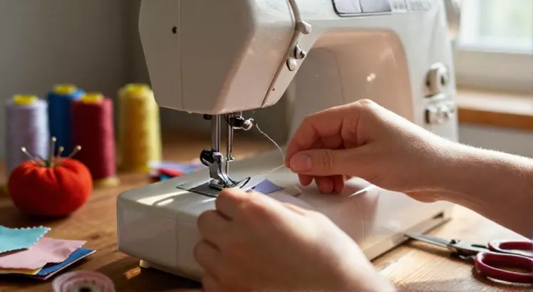 how to thread a brother sewing machine