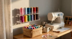 serger thread storage ideas