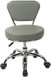 MAYAKOBA Dayton Garage Rolling Seat Short Stool