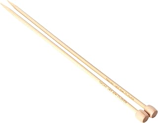 Clover Takumi Knitting Needle, Single Point Size 6
