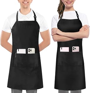 Utopia Kitchen 2 Pack Bib Apron