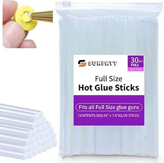 Full Size Hot Glue Sticks 30 Pack