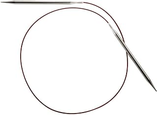 ChiaoGoo Red Lace Circular 32 inch Stainless Steel Knitting Needle Size US 3