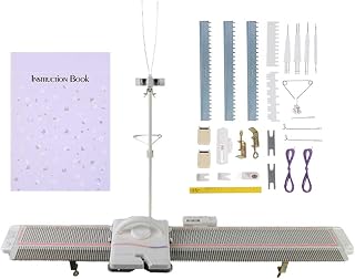 LK150 150 Stitches Knitting Machine and Accessories