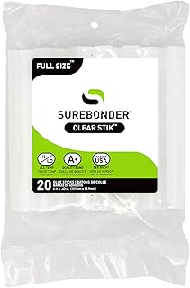 Surebonder Full Size All Temperature 20 Pack