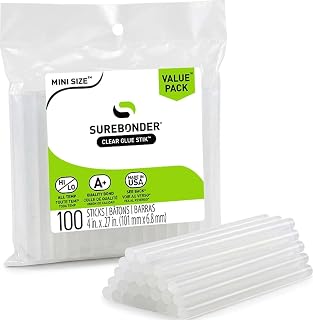 Surebonder All Purpose Mini Size 100 Pack