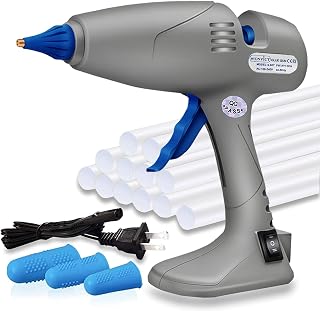 MONVICT Full Size Hot Glue Gun, 120 & 80W Dual Temp