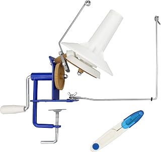 LAMXD Large Jumbo Metal Yarn Ball Winder