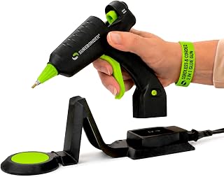 Surebonder Cordless/Corded Mini Hot Glue Gun CL-195F