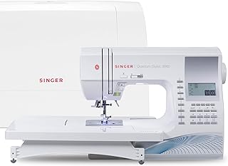 SINGER Quantum Stylist 9960 Computerized Sewing Machine
