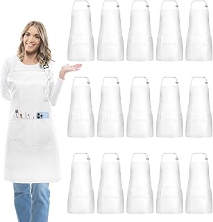 IMERAGO 15-Pack Adult Aprons