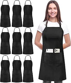 Utopia Kitchen 10 Pack Bib Apron