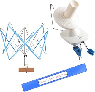 Olikraft Yarn Winder and Umbrella Swift Set